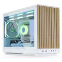 Lian Li Korpus A3-mATX G99.A3W-WDG.00, 443mm, 194mm, 321.5mm, 26.3L, 2x2.5" bay, 1x3.5" bay, 4 slot GPU, 165mm CPU