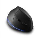 Media-Tech Беспроводная компьютерная мышь VERTIC RF MT1123, 2400 DPI, 5 кнопок, аккумулятор, черный