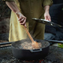 Čuguna katls ar nerūsējoša tērauda vāku GARNEK NORDEN GRILL CHEF, 1066430 FISKARS