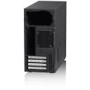Fractal Design Korpuss Core 1000 USB 3.0 FD-CA-CORE-1000-USB3-BL, 2x3.5" HDD, 3x2.5" SSD, 1xUSB 3.0, 1xUSB 2.0