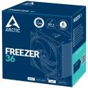 Arctic CPU Охладитель Freezer 36 ACFRE00121A, 120мм, 2 вентилятора, 1800RPM, FDB, 4 тепловые трубки