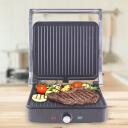 Beper Grill P101TOS503, 2000W, 280x250mm, 90&deg;/180&deg; kallutus, reguleeritav termostaat, k&uuml;lm k&auml;epide