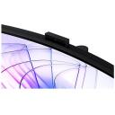 Samsung monitors LS34C652VAUXEN, 3440x1440, 100Hz, 5ms, 1xHDMI, 1xDP, 1xUSB-C 90W, 2xUSB 3.0, LAN, ieliekts, web kamera, gļo&scaron;niki