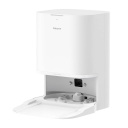 Dreame L10 Prime RLL11GC robots-putekļu sūcējs sausa un mitra tīrī&scaron;ana 4000 Pa LiDAR navigācija automātiska mopa tīrī&scaron;ana 5200 mAh akumulators 0.45 L putekļu tvertne 2.5 L ūdens tvertne balts