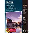 Epson Matt Paber Raske, C13S041256, 167 g/m&sup2;, A4, 50 lehte, matt pind, raske
