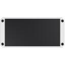 Gamemax V4.0 ARGB PWM HUB WT, 136g, 11.8cm, 5.5cm, 1.7cm, heleduse reguleerimise nupp, 4-pin PWM pistik