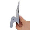 STAINLESS STEEL DRYWALL SKIMMING KNIFE 400mm/ ALU BODY/ BLACK LINE AW30337BL AWTOOLS