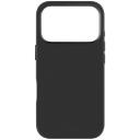 FIXED Aizmugurējais vāks FIXFLM2-1602-BK, &scaron;ķidrais silīcijs, melns, saderīgs ar iPhone 17 Pro, MagFlow