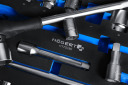 3/4&Prime; ratchet instrumentu komplekts, 20 gab., HOGERT HT7G180, CRV tērauds, EVA ieliktnis