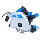 Geko Ripzāģis G80753 1200 W, O 165 mm, 5200 apgr./min, grie&scaron;anas dziļums 56 mm, leņķis 45&ndash;90&deg;, 2x 70 cm vadotnes