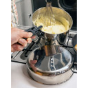 Nerūsējo&scaron;ā tērauda komplekts 'Biwak 3', 4 personām, saderīgs ar indukciju, R557900, BasicNature