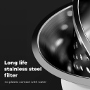 Electric kettle 2200W 1.5L double-wall design Strix thermostat auto power-off dry-boil protection AEK0002 Aeno