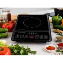 Esperanza EKH011 Indukcijas plīts, 230 V, 2000 W, 25x25 cm, 8 temperatūras līmeņi, LCD displejs