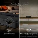 Проектор Thomson PG55B, яркость 600 ANSI люмен, разрешение UHD 4K, контрастность 1000:1, лазерный источник света, Dolby Audio