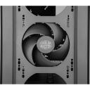 Coolermaster Silencio S600 MCS-S600-KN5N-S00, melns, 1 x 5,25, 4 x 3,5, 5 x 2,5, 2 x USB 3.2, 1 x austiņas/mikrofons
