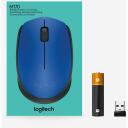 Logitech USB optiline hiir M171/910-004640, 2xAA, 10m, 1000DPI, 2 nuppu, Nano vastuv&otilde;tja, Plug and Play