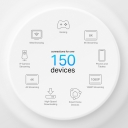 TP-Link Deco X50-PoE (3-Pack) AX3000 Wi-Fi 6 PoE Mesh система 3 устройства 2.5 Gbps Белый