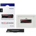 Samsung SSD M.2 MZ-V9P4T0GW 4TB, skaitymo greitis 7450 MB/s, ra&scaron;ymo greitis 6900 MB/s, PCIe 4.0, V-NAND TLC, 1600000 IOPS