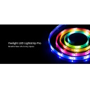 Piduliku ja koduse dekori nutikas värviline LED-valgustusriba 2 m 1.2 W WLAN Bluetooth YLDD005 Yeelight