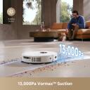 Dreame tolmuimeja robot RLD31SE, 13000Pa, 230 min, 5200 mAh, 3.2 L, niiske puhastamine, automaatne t&uuml;hjendamine, Wi-Fi