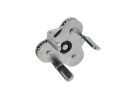 Eļļas filtra atslēga, regulējama 62-120mm, 1/2" un 3/8" piedziņa, G02551, GEKO