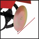 Benzīna kultivator, EINHELL, 3430281, 2500 W, 150 cm³, 6 asmeņi, darba dziļums 26 cm, darba platums 60 cm