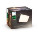 Philips Hue Welcome āra prožektors 8719514382763, 20.5 W, 2600 lm, IP44, saderīgs ar Apple HomeKit, melns