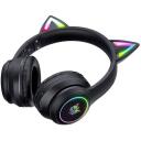 Onikuma m&auml;ngu k&otilde;rvaklapid B90B, must, Bluetooth 5.0, vahemaa >10m, laadimisaeg 2h, t&ouml;&ouml;aeg >5h