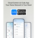 N300 4G LTE Cat4 maršrutētājs 300Mbps WiFi Nano SIM VPN joslas bloķēšana Balts Cudy LT300