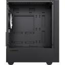 Gamemax Karp EDGE, EDGE, 3 x 3.5", 5 x 2.5", M-ATX, Must, 2 x USB 2.0, 1 x USB 3.0, 1 x k&otilde;rvaklapid