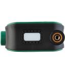 Tracer Gaisa kompresors MODELIS TRAKOM47496, 10bāri, 18cm, 18lpm, 4000mAh, 5V/1A, 4 uzgaļi, LED lukturītis