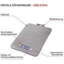 Emos K&ouml;&ouml;gikaal EV023, 15kg, 1g, roostevaba teras, valgustatud LCD, TARE funktsioon, &uuml;lekoormuse indikaator