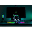 Razer ausinės Kraken Kitty V3 X RZ04-05350200-R3M1, 40mm, 32&Omega;, 1.3m, 7.1 erdvinis gars, hibridiniai pagalvėlės