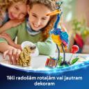 Lego Statybinė žaislas 43290, 628 dalių, 9+ metų, Disney, interaktyvios 3D instrukcijos, judančios figūros