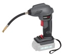 Pumpis 18V, POWERPLUS, POWEB5010, bez akumulatora un lādētāja, 8 bar, 8 l/min, 4 adapteri