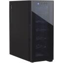 Adler joogikapp AD 8083, 33L, 12 pudelit, 50W, 26dB, 12-18&deg;C, 1 uks, must