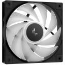 Deepcool protsessori jahuti AG500 BK ARGB V2 R-AG500-BKAMMN-GJD, 67.88 cfm, 1 ventilaator, PWM tugi, 5 soojus toru, RGB LED