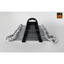 Kombinuotų raktų rinkinys, ISMA, IS-5123, 12 vnt., dydžiai 6-22 mm, chromo vanadžio plienas