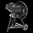 ROUND CHARCOAL GRILL WITH LID 41CM 99918 LUND