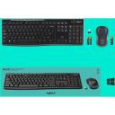 Logitech galda komutators 920-004508 bezvadu, 10 m, QWERTY, melns, 36 mēne&scaron;u akumulatora darbības laiks, 3 pogas