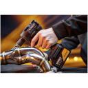 Dewalt Juhtmeta l&ouml;&ouml;ktrell DCF92MP2T-QW 18 V, 5 Ah, 610 Nm, 0-1400/2500 min-1, tagasit&otilde;mmatav, metallist v&ouml;&ouml;konks, T STAK kast