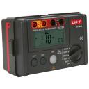 Uni-T isolatsioonivastupidavuse tester UT501A, 2000 arvu, 0 M&Omega; kuni 100 M&Omega;, 30 V kuni 750 V, maapinnaga, k&otilde;rge kasum
