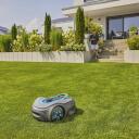 Gardena robotni muruniiduk smart SILENO free 19923-20, 1200m&sup2;, Li-Ion aku, Bluetooth, WLAN, 2x3 tera, 30% kallak