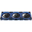 Asus Datora korpuss MR120 90DA00L0-B09020, 12 cm, 3 ventilatori, 58 cfm, 1600 RPM, 23 dB, 7 lāpstiņas, RGB