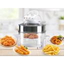 Beper Mini krāsniņa BF.640, 1400 W, ABS/stikls, 12L trauks, 18L ietilpība, 250&deg;C, ventilācija, viegli tīrāma