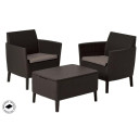 Aiatoolid 2 tk. Salemo Duo pruun 29209040599 KETER