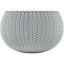 Keter cozy M vazonas 9,4 L pilkas 29202379913 KETER 36x36x22,5 cm 1.10kg