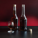 Napoleon 500 ml butelis su &Oslash;28.6 užsukamu dangteliu, 6 vnt BROWIN 631452, 7.7x7.7x25.8 cm