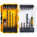 Dewalt Gręžimo rinkinys DT70708-QZ, 25 vnt., TSTAK, 4cm, 22cm, 0.47kg, kompakti dėžutė, lengvas antgalių nuėmimas