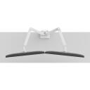 Neomounts stiprinājuma roka DS70-250WH2 17-32" 9 kg, gāzes atsperes augstuma regulē&scaron;ana, 180&deg; apstā&scaron;anās, kabelis